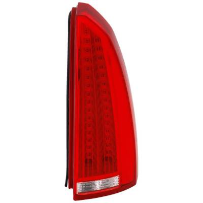 Rareelectrical - Tail Light Compatible With 2006-2011 Cadillac Dts 4.6L V8 Ld8 L37 Right Passenger Side Halogen - Image 1