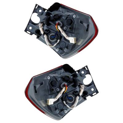 Rareelectrical - Led Tail Light Assembly Right Left Pair Outer Compatible With 2019 Toyota Highlander Limited 3.5L - Image 6