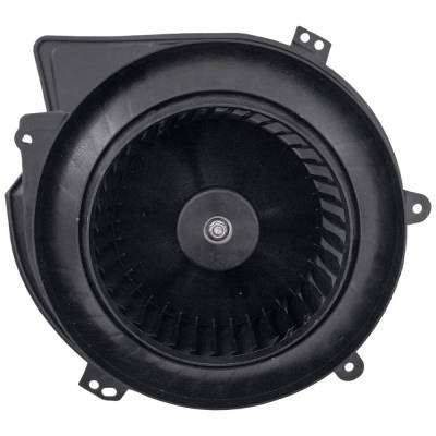 Front Heater Blower Motor Compatible With 2000-2001 Buick Lesabre 2000-2001 Cadillac Deville Dhs Dts