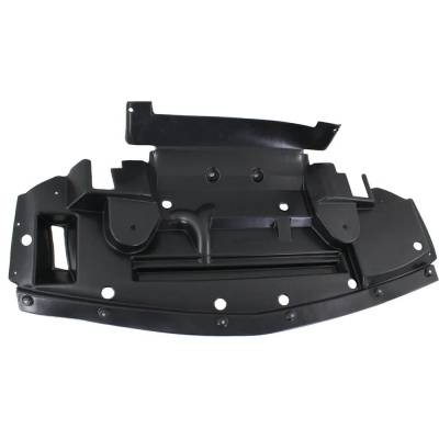 Rareelectrical - Engine Under Cover Splash Shield Compatible With 2003-2007 Cadillac Cts Front 2.8L V6 3.2L V6 Direct - Image 4