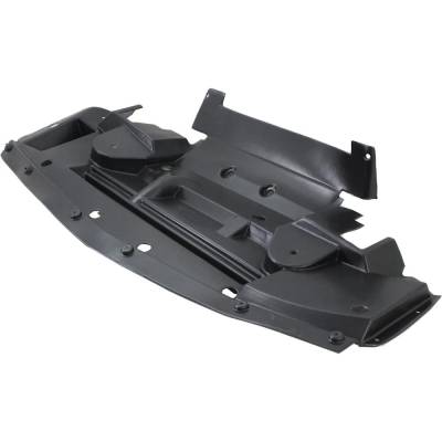 Rareelectrical - Lower Engine Cover Splash Shield Compatible With 2003-2007 Cadillac Cts 2.8L V6 3.2L V6 Front - Image 2