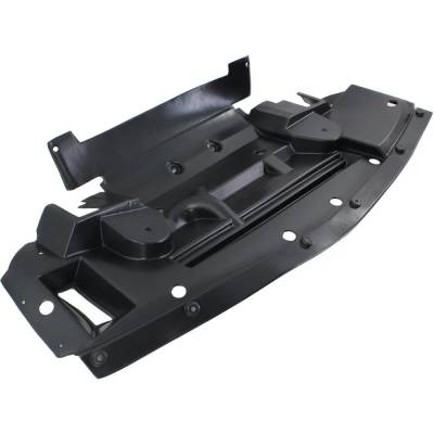 Rareelectrical - Lower Engine Cover Splash Shield Compatible With 2003-2007 Cadillac Cts 2.8L V6 3.2L V6 Front - Image 3