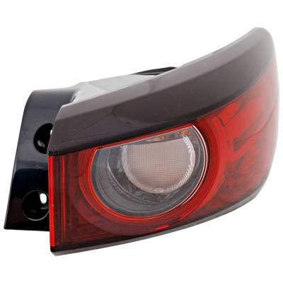 Tail Light Compatible With 2019-2022 Mazda Cx-3 2.0L I4 Pe-Vps Right Passenger Side 148Hp Replaces