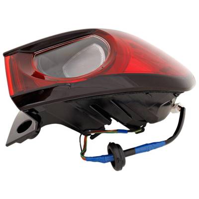 Rareelectrical - Tail Light Compatible With 2019-2022 Mazda Cx-3 2.0L I4 Pe-Vps Right Passenger Side 148Hp Replaces - Image 4