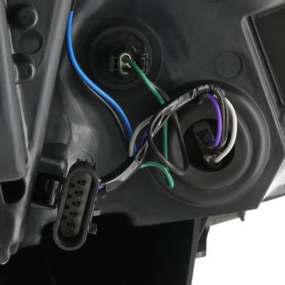 Rareelectrical - Headlight Compatible With 2008-2012 Buick Enclave 3.6L V6 Lfx/Llt Left Driver Side 310Hp Replaces - Image 8