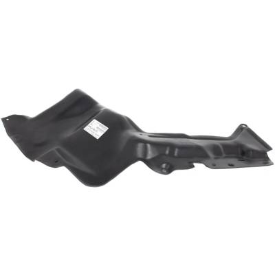 Rareelectrical - Fender Splash Shield Compatible With 2009-2013 Toyota Corolla Left Driver Side Front Plastic Guard - Image 2