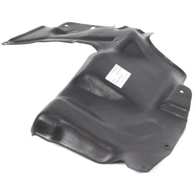 Rareelectrical - Fender Splash Shield Compatible With 2009-2013 Toyota Corolla Left Driver Side Front Plastic Guard - Image 3