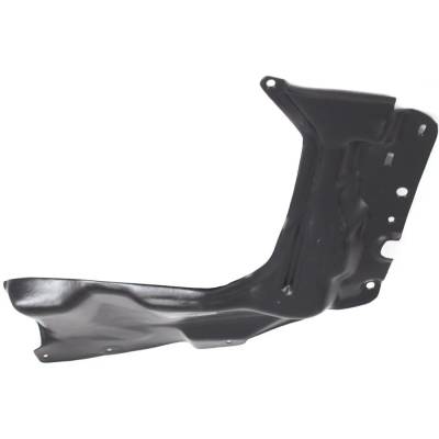 Rareelectrical - Fender Splash Shield Compatible With 2009-2013 Toyota Corolla Left Driver Side Front Plastic Guard - Image 4