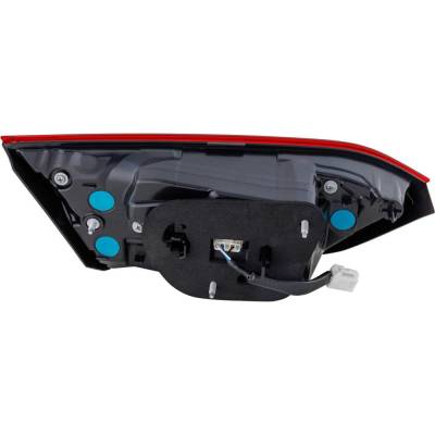 Rareelectrical - Tail Light Compatible With 2021-2024 Toyota Camry 2.5L I4 A25a-Fks A25a-Fxs Right Passenger Side Led - Image 2