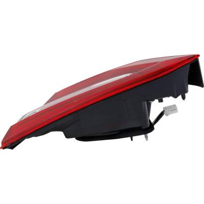 Rareelectrical - Tail Light Compatible With 2021-2024 Toyota Camry 2.5L I4 A25a-Fks A25a-Fxs Right Passenger Side Led - Image 4