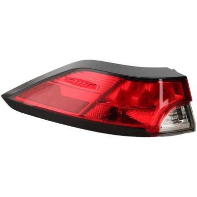 Tail Light Compatible With 2022-2023 Toyota Corolla Cross 2.0L I4 M20a-Fks Left Driver Side Led