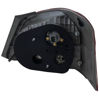 Rareelectrical - Tail Light Compatible With 2007-2012 Toyota Yaris 1.5L I4 Left Driver Side Halogen Rept730310 106Hp - Image 4