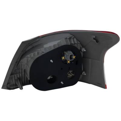 Rareelectrical - Tail Light Compatible With 2007-2012 Toyota Yaris 1.5L I4 Left Driver Side Halogen Rept730310 106Hp - Image 5