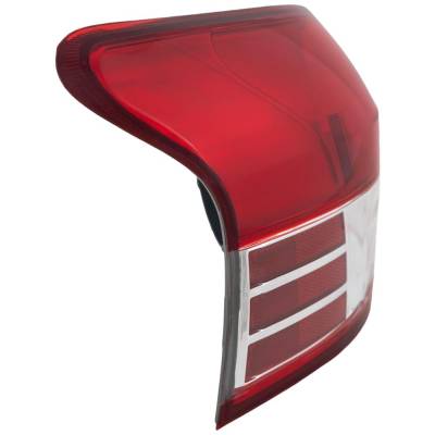 Rareelectrical - Tail Light Compatible With 2007-2012 Toyota Yaris 1.5L I4 Left Driver Side Halogen Rept730310 106Hp - Image 7