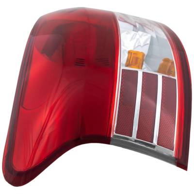 Rareelectrical - Tail Light Compatible With 2007-2012 Toyota Yaris 1.5L I4 Left Driver Side Halogen Rept730310 106Hp - Image 8