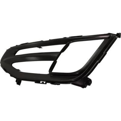 Rareelectrical - New Left Front Fog Light Cover Compatible With Kia Sportage Ex 4 Cyl 2.4L Sportage Ex Luxury 4 Cyl - Image 3