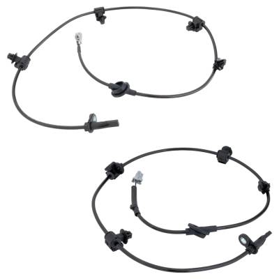 Rareelectrical - New Rear Left And Rear Right Abs Speed Sensor Compatible With Subaru Wrx Sti Launch Edition 4 Cyl - Image 2
