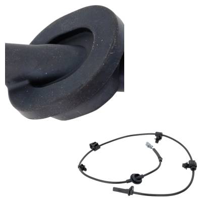 Rareelectrical - New Rear Left And Rear Right Abs Speed Sensor Compatible With Subaru Wrx Sti Launch Edition 4 Cyl - Image 5