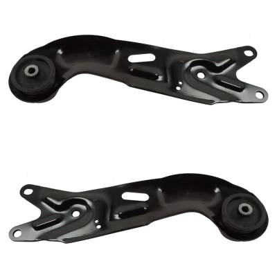 New Rear Left And Rear Right Trailing Arm Compatible With Chevrolet Pontiac Saturn Aura Xe 6 Cyl
