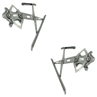 Rareelectrical - New Front Left And Front Right Window Regulator Compatible With Lexus Scion Toyota Prius Three 4 Cyl - Image 2