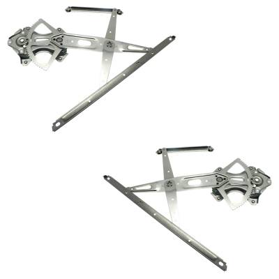 New Front Left And Front Right Window Regulator Compatible With Lexus Scion Toyota Prius Prime