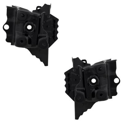 Rareelectrical - New Pair Of Radiator Support Bracket Compatible With Lexus Toyota Camry L 4 Cyl 2.5L Es300h Ultra - Image 4