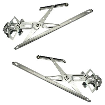 Rareelectrical - New Front Left And Front Right Window Regulator Compatible With Lexus Scion Toyota Yaris Le 4 Cyl - Image 3