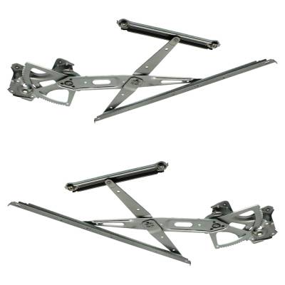 Rareelectrical - New Front Left And Front Right Window Regulator Compatible With Lexus Scion Toyota Prius Base 4 Cyl - Image 4