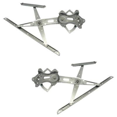 Rareelectrical - New Front Left And Front Right Window Regulator Compatible With Lexus Scion Toyota Prius Base 4 Cyl - Image 5