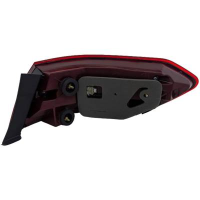 Rareelectrical - Tail Light Compatible With 2014-2015 Mercedes-Benz E250 E300 E350 E400 E550 E63 Amg S E63 Amg 3.5L - Image 5
