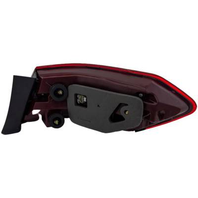Rareelectrical - Tail Light Compatible With 2014-2015 Mercedes-Benz E250 E300 E350 E400 E550 E63 Amg S E63 Amg 3.5L - Image 6