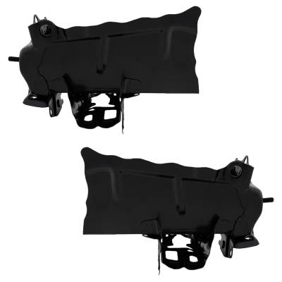 Rareelectrical - New Pair Of Radiator Support Bracket Compatible With Lexus Toyota Es250 F Sport 4 Cyl 2.5L Es350 - Image 5