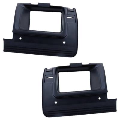 Rareelectrical - New Front Left And Front Right Tow Eye Cover Compatible With Gmc Sierra 3500 Hd Base 8 Cyl 6.0L - Image 5