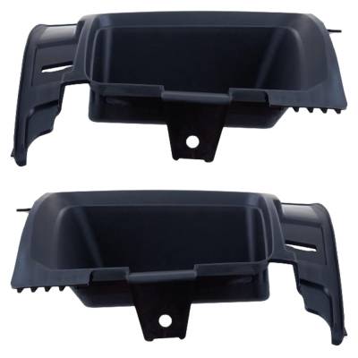Rareelectrical - New Front Left And Front Right Tow Eye Cover Compatible With Gmc Sierra 3500 Hd Base 8 Cyl 6.0L - Image 6