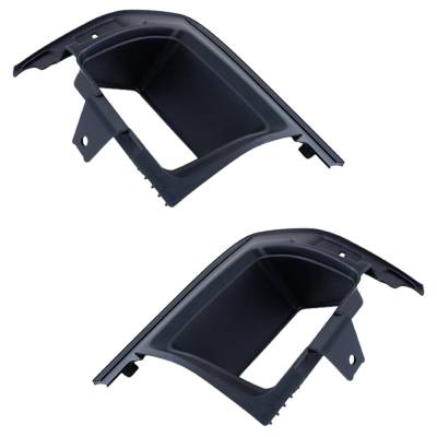 Rareelectrical - New Front Left And Front Right Tow Eye Cover Compatible With Gmc Sierra 2500 Hd Base 8 Cyl 6.6L - Image 3