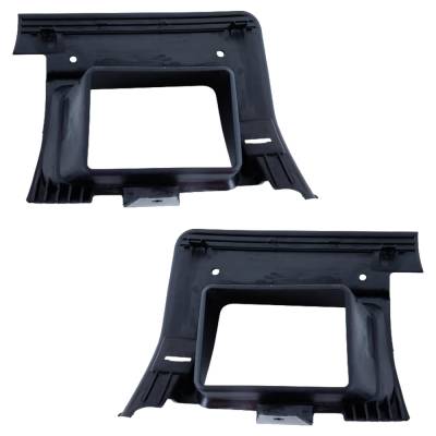 Rareelectrical - New Front Left And Front Right Tow Eye Cover Compatible With Gmc Sierra 3500 Hd Sle 8 Cyl 6.0L - Image 4