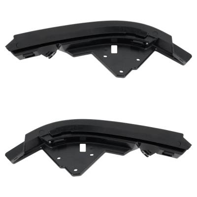 Rareelectrical - New Pair Of Headlight Bracket Compatible With Ram 1500 Longhorn 6 Cyl 3.0L 1500 Big Horn 8 Cyl 5.7L - Image 5