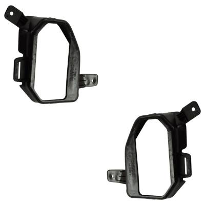 Rareelectrical - New Front Left And Front Right Tow Eye Cover Compatible With Gmc Sierra 1500 Elevation 6 Cyl 3.0L - Image 5
