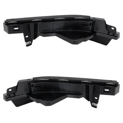 Rareelectrical - New Pair Of Headlight Bracket Compatible With Ram 1500 Rebel 6 Cyl 3.0L 1500 Tradesman 6 Cyl 3.6L - Image 4