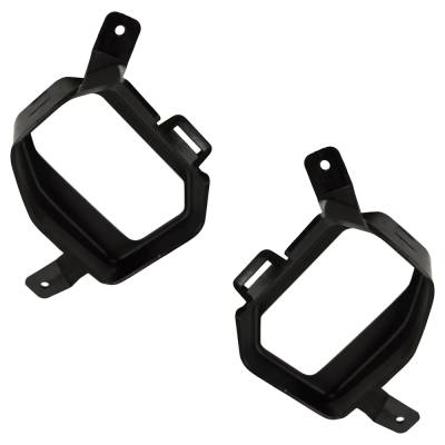 Rareelectrical - New Front Left And Front Right Tow Eye Cover Compatible With Gmc Sierra 1500 Limited Denali 8 Cyl - Image 3