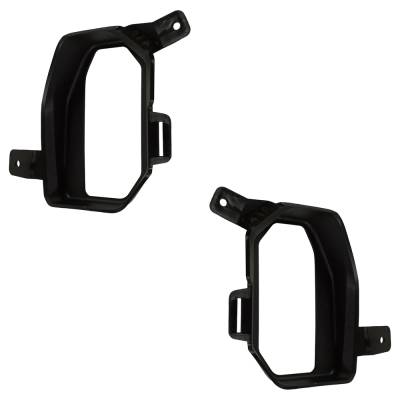 Rareelectrical - New Front Left And Front Right Tow Eye Cover Compatible With Gmc Sierra 1500 Limited Elevation 8 Cyl - Image 4