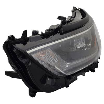 Rareelectrical - New Left Side Headlight Compatible With Toyota Highlander Hybrid Le Sport Utility 2020 By Part - Image 6