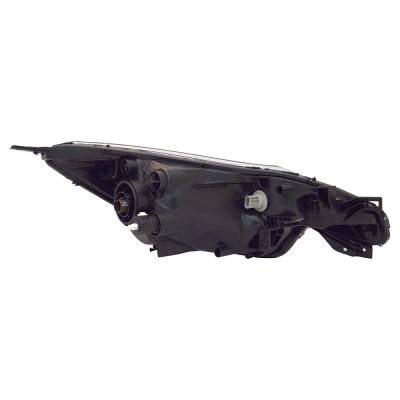 Rareelectrical - New Left Halogen Headlight Compatible With Nissan Versa Note S Hatchback 4 Door 1.6L 2017 2018 2019 - Image 2