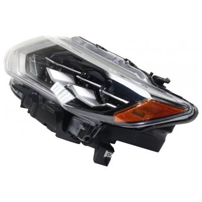 Rareelectrical - New Left Led Headlight Compatible With Nissan Rogue Sl Hybrid Sport Utility 4 Door 2.0L 2017 2018 By - Image 3