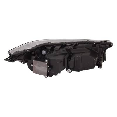 Rareelectrical - New Left Led Headlight Compatible With Acura Mdx Base Sport Utility 4 Door 3.5L 2017 2018 2019 2020 - Image 2