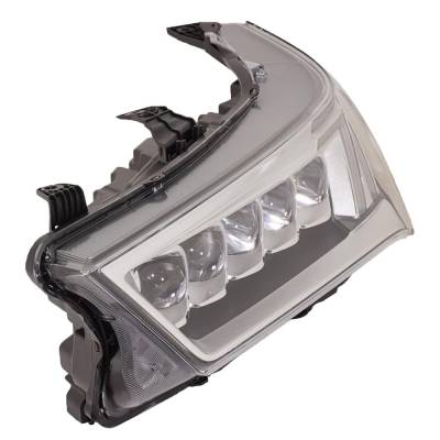 Rareelectrical - New Left Led Headlight Compatible With Acura Mdx Sh Awd Sport Utility 4 Door 3.5L 2017 2018 2019 - Image 5