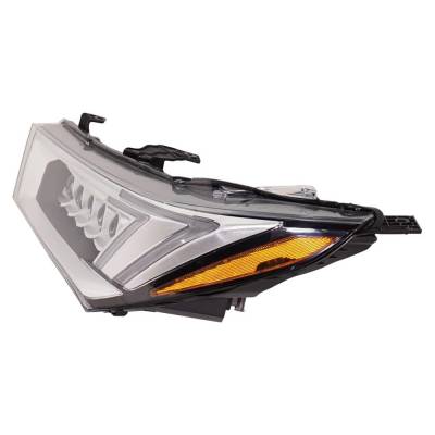 Rareelectrical - New Left Led Headlight Compatible With Acura Mdx Sh Awd Sport Utility 4 Door 3.5L 2017 2018 2019 - Image 6