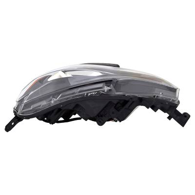 Rareelectrical - New Left Headlight Compatible With Nissan Sentra Sr Sedan 4-Door 1.8L 2016 2017 By Part Number - Image 3