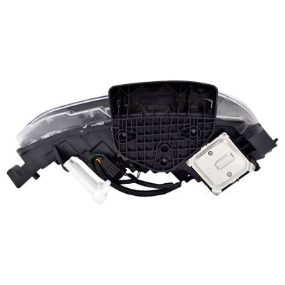 Rareelectrical - New Left Headlight Compatible With Nissan Sentra Sr Sedan 4-Door 1.8L 2016 2017 By Part Number - Image 4