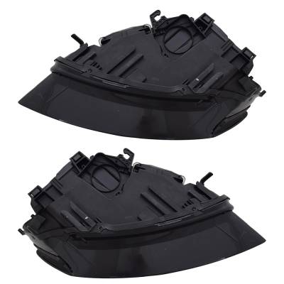 Rareelectrical - New Pair Of Headlights Compatible With Audi Q5 Sport Utility 2013 2014 2015 2016 2017 By Part - Image 6